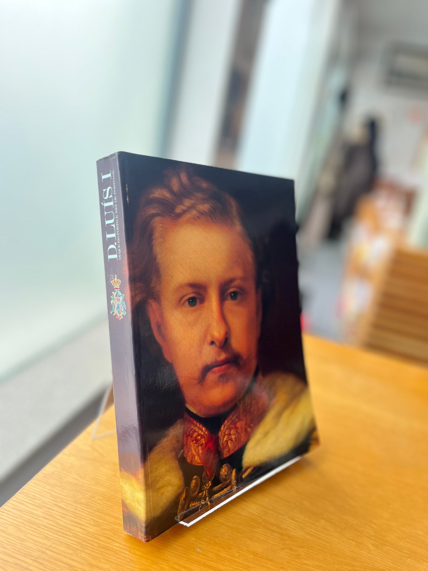 D. LUÍS I DUQUE DO PORTO E REI DE PORTUGAL - CATÁLOGO