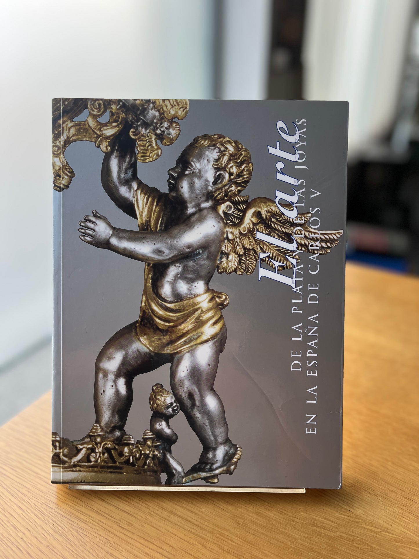 EL ARTE DE LA PLATA DE LAS JOYAS EN LA ESPAÑA DE CARLOS V
