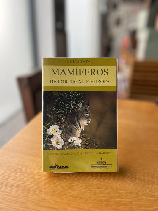MAMÍFEROS DE PORTUGAL E EUROPA