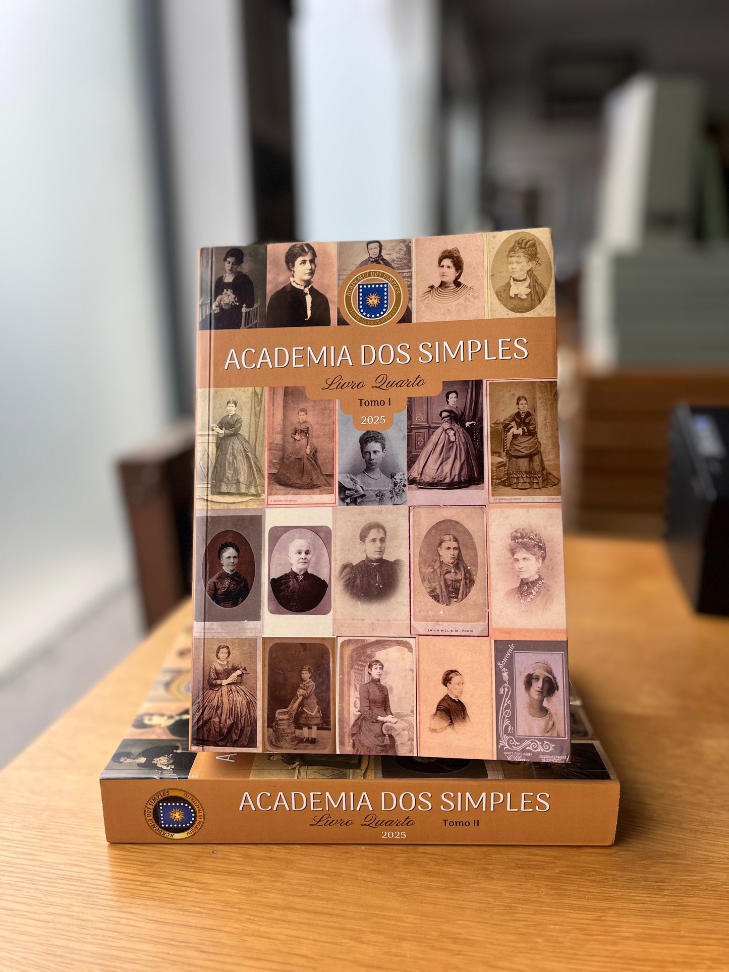 ACADEMIA DOS SIMPLES - LIVRO QUARTO 2 VOL.