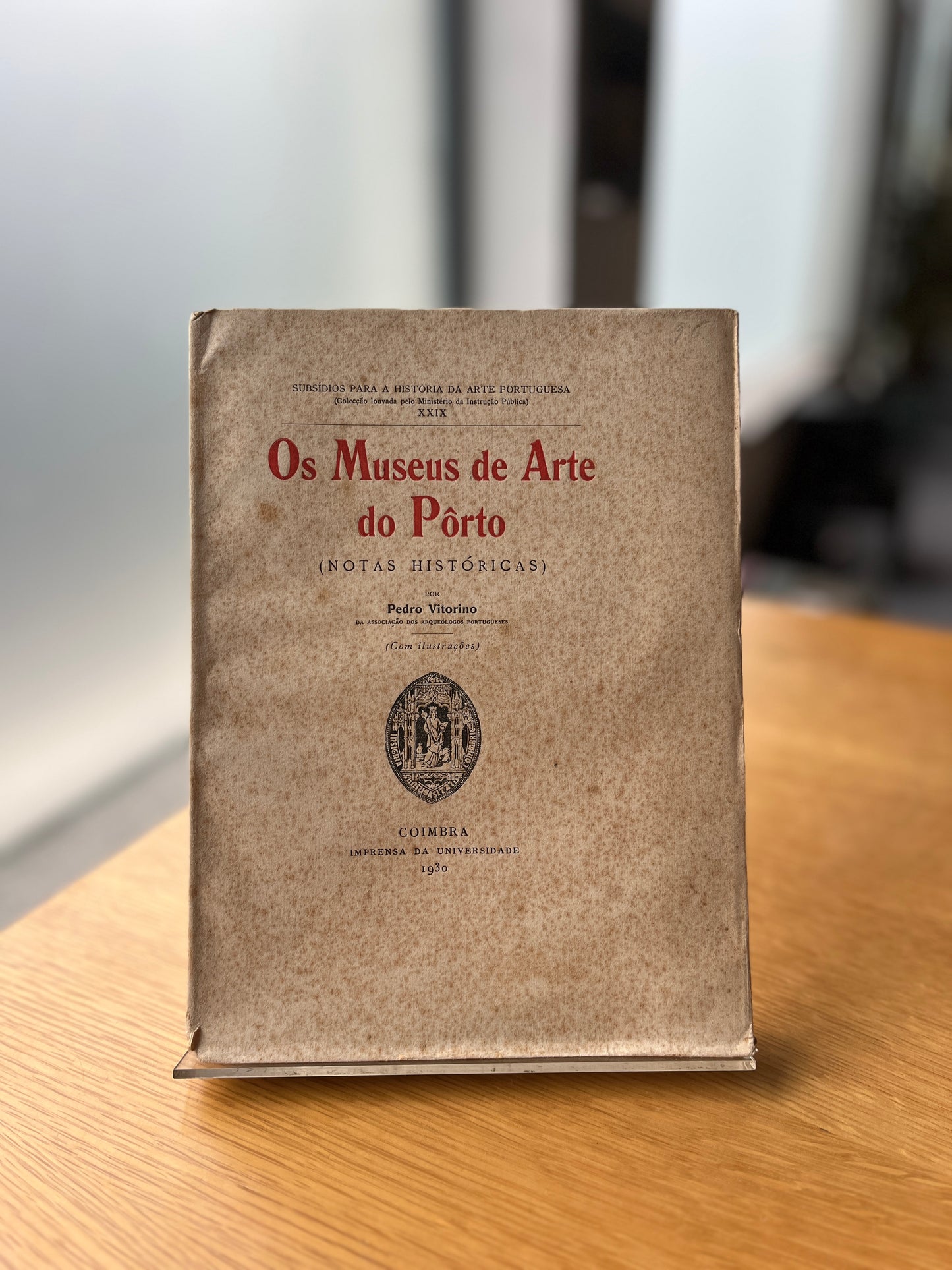 OS MUSEUS DE ARTE DO PÔRTO