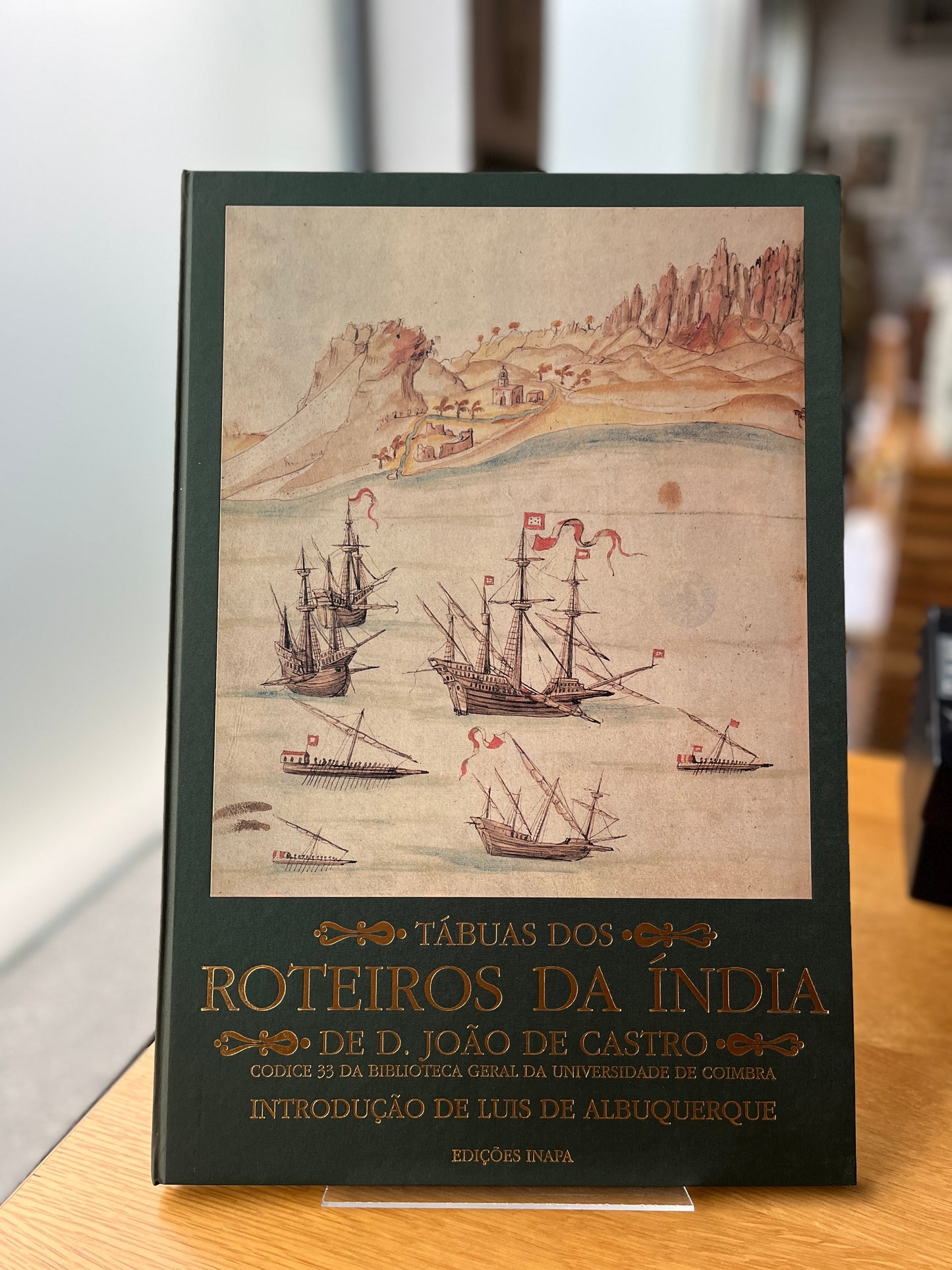 TÁBUAS DOS ROTEIROS DA ÍNDIA DE D. JOÃO DE CASTRO