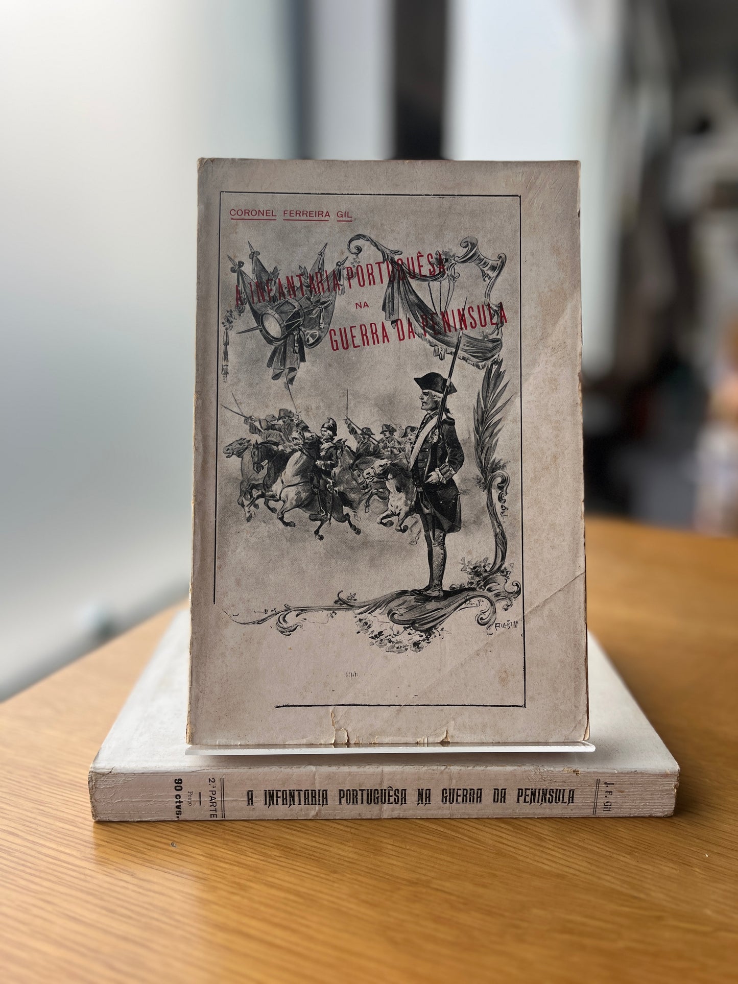 A INFANTARIA PORTUGUESA NA GUERRA PENINSULAR 2 VOL.