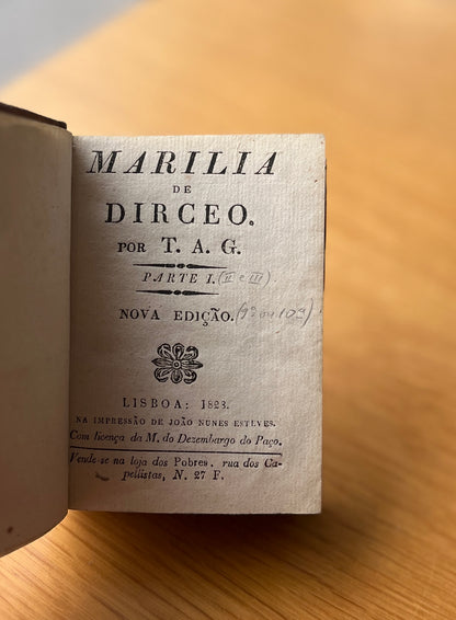 MARILIA DE DIRCEO