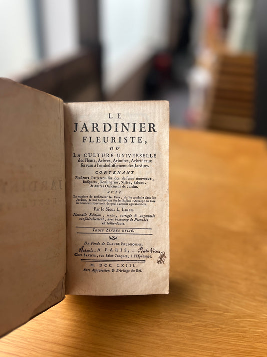 LE JARDINIER FLEURISTE