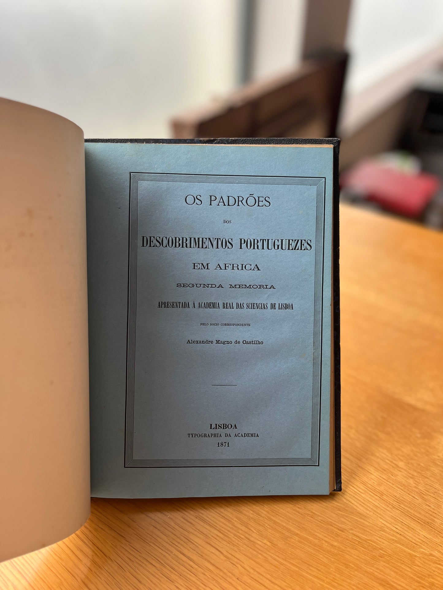 OS PADRÕES DOS DESCOBRIMENTOS PORTUGUEZES EM AFRICA