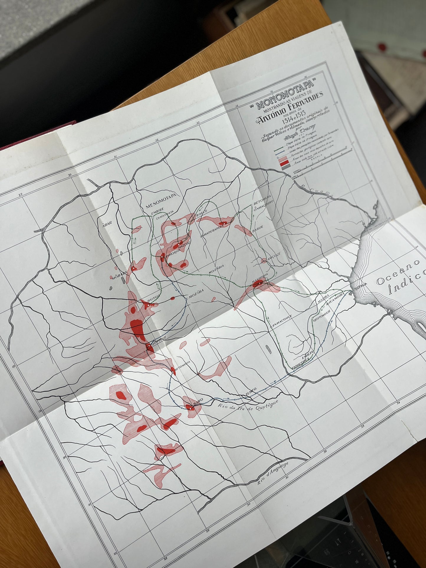 ANTÓNIO FERNANDES - DESCOBRIDOR DO MONOMOTAPA 1514 - 1515