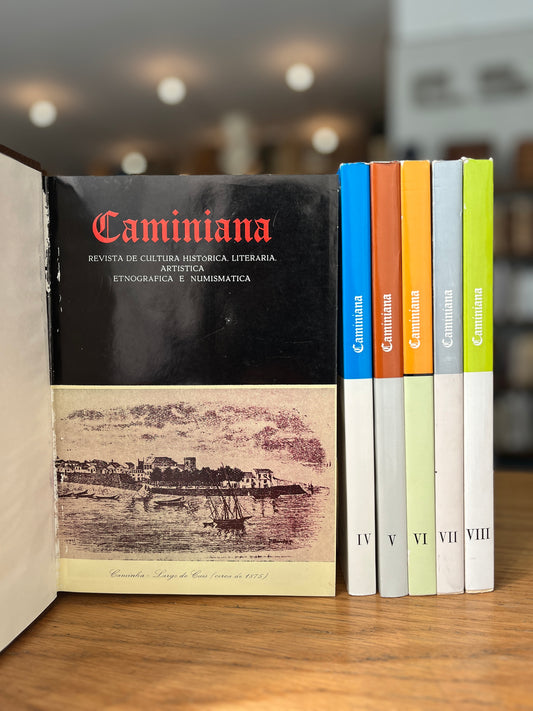 CAMINIANA, 8 VOL.