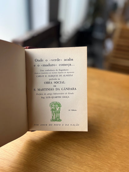 A OBRA SOCIAL DE S. MARTINHO DA GÃNDARA