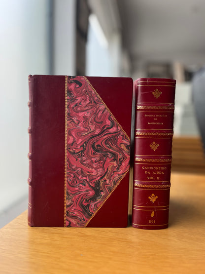 CANCIONEIRO DA AJUDA, 2 VOL.