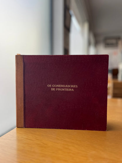 OS COMENDADORES DE FRONTEIRA, PORTUGAES DA GAMA DE VASCONCELOS