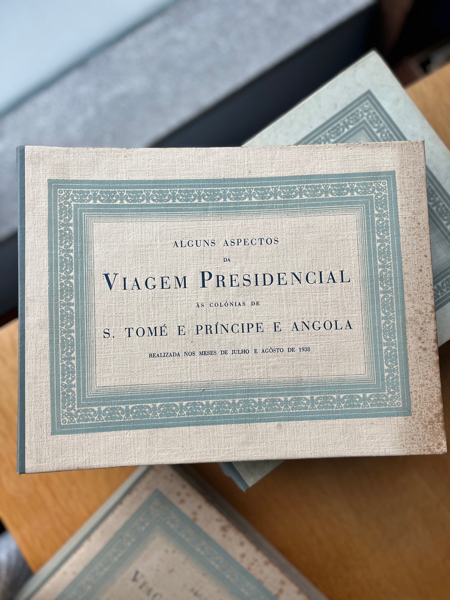 ALGUNS ASPECTOS DA VIAGEM PRESIDENCIAL ÀS COLÓNIAS