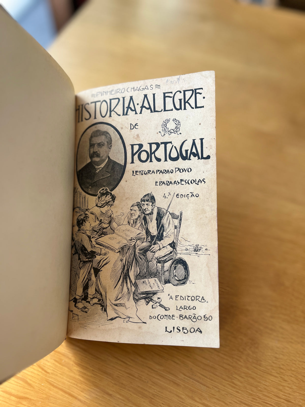 HISTORIA ALEGRE DE PORTUGAL