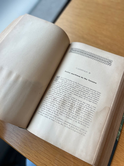 MEMÓRIA SOBRE A ILHA TERCEIRA