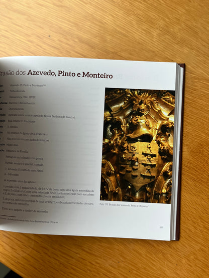 BRASÕES E PEDRAS DE ARMAS DA CIDADE DO PORTO