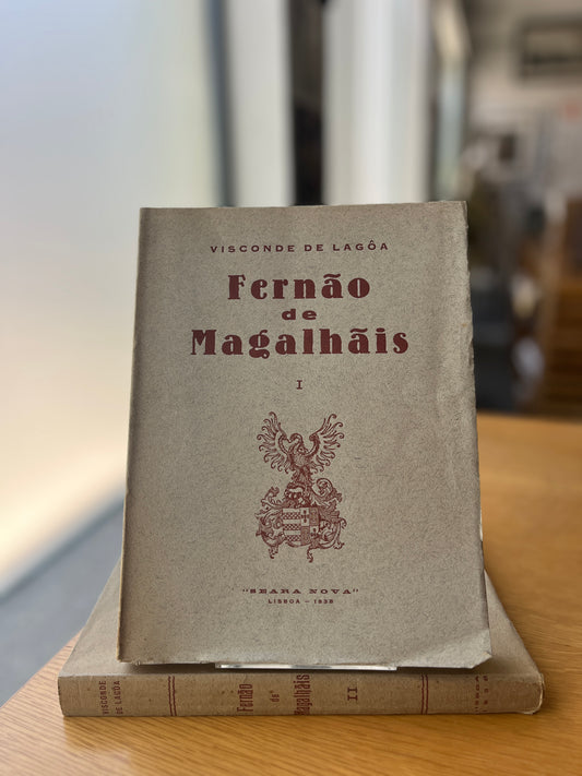 FERNÃO DE MAGALHÃES, 2 VOL.