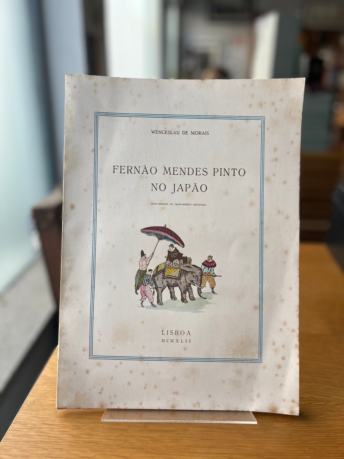 FERNÃO MENDES PINTO NO JAPÃO
