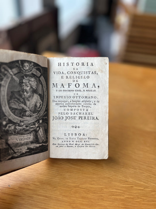 HISTORIA DA VIDA, CONQUISTAS, E RELIGIÃO DE MAFOMA,