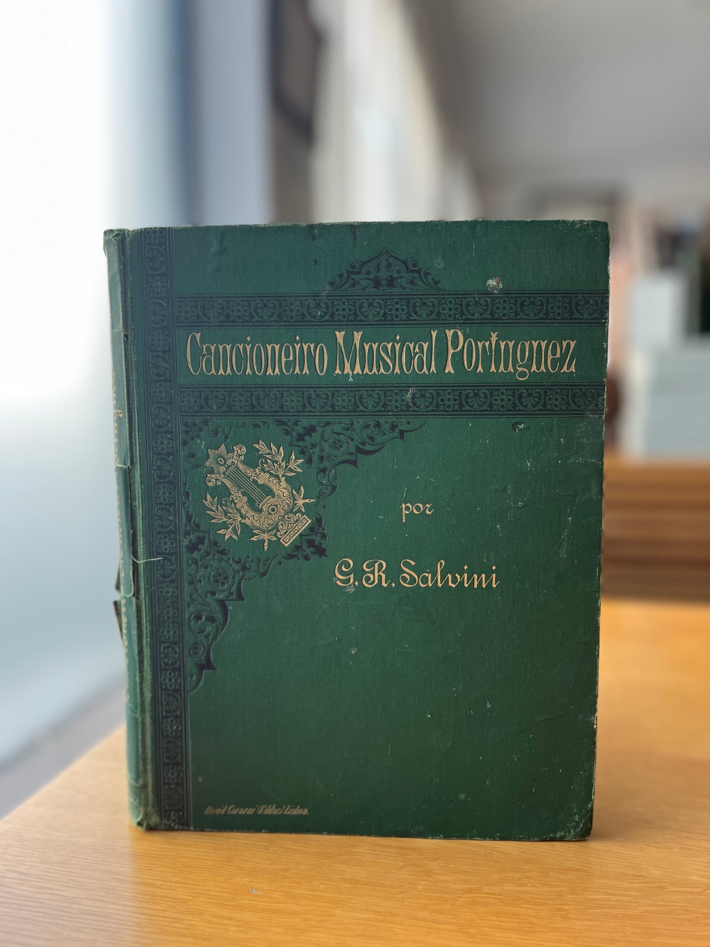 CANCIONEIRO MUSICAL PORTUGUÊS
