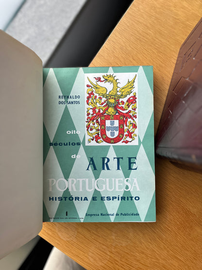 OITO SÉCULOS DE ARTE PORTUGUESA