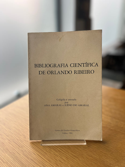 BIBLIOGRAFIA CIENTÍFICA DE ORLANDO RIBEIRO