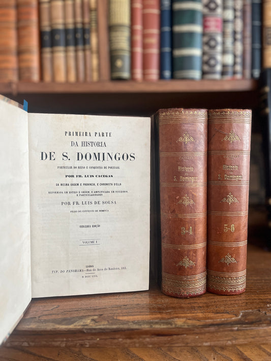 HISTORIA DE S. DOMINGOS