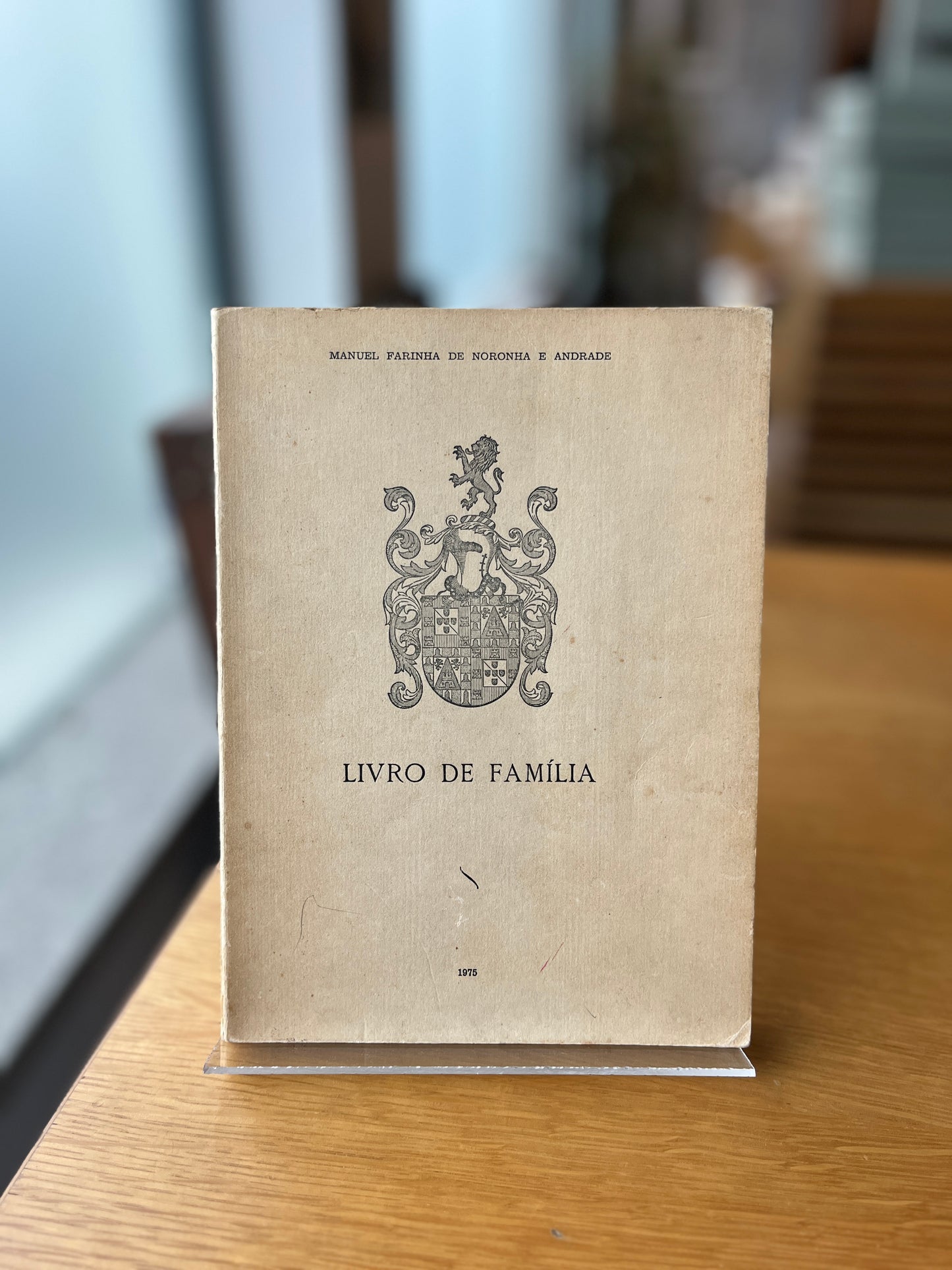 LIVRO DE FAMÍLIA
