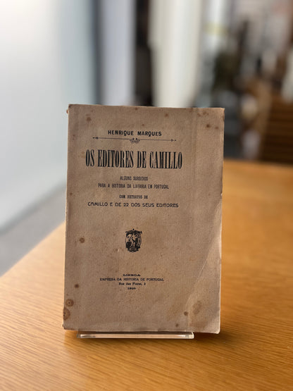 OS EDITORES DE CAMILLO