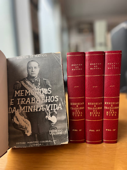 MEMÓRIAS E TRABALHOS DA MINHA VIDA