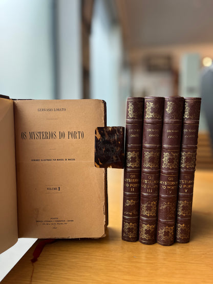 OS MYSTERIOS DO PORTO, 5 VOL.