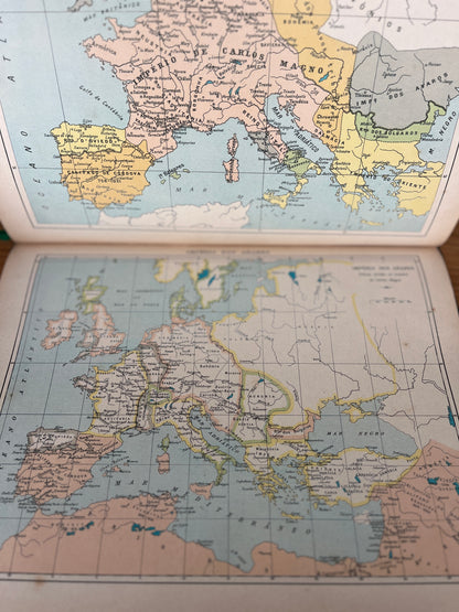 NOVO ATLAS UNIVERSAL DE GEOGRAFIA E HISTÓRIA