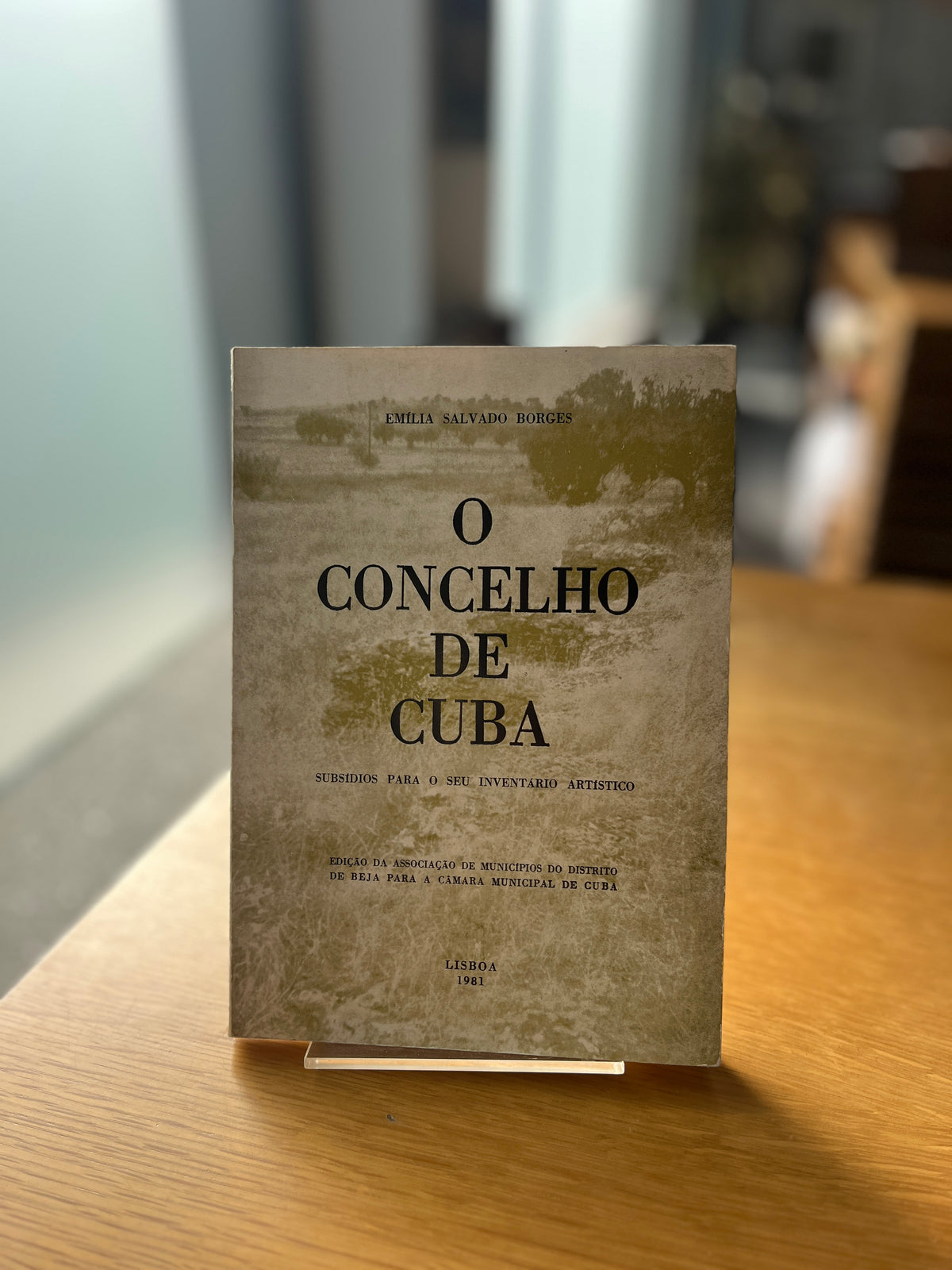 O CONCELHO DE CUBA, SUBSÍDIOS PARA O SEU INVENTÁRIO ARTÍSTICO