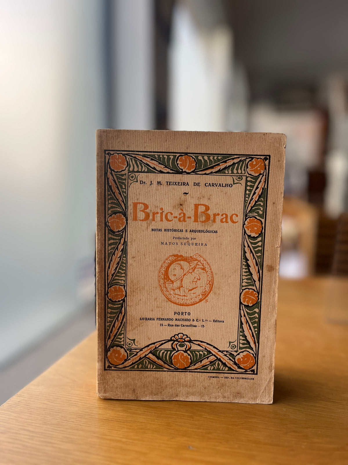 BRIC- Á- BRAC NOTAS HISTÓRICAS E ARQUEOLÓGICAS