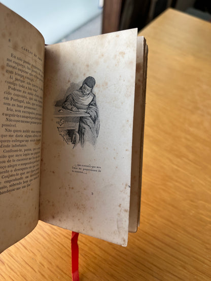 CARTAS DE AMOR - SOROR MARIANA AO CAVALEIRO DE CHAMILLY