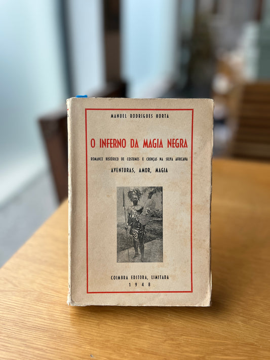 O INFERNO DA MAGIA NEGRA