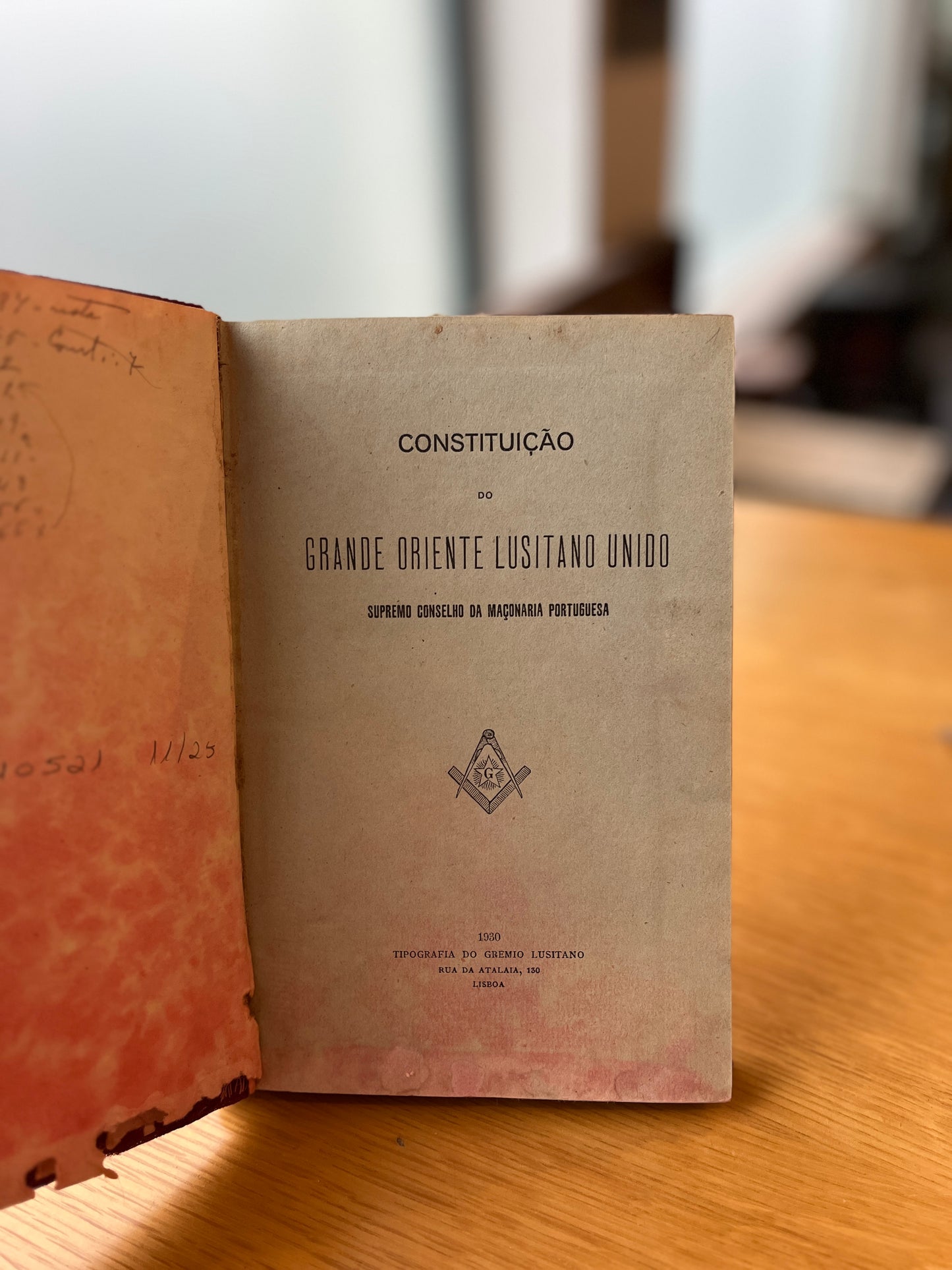 MAÇONARIA PORTUGUESA