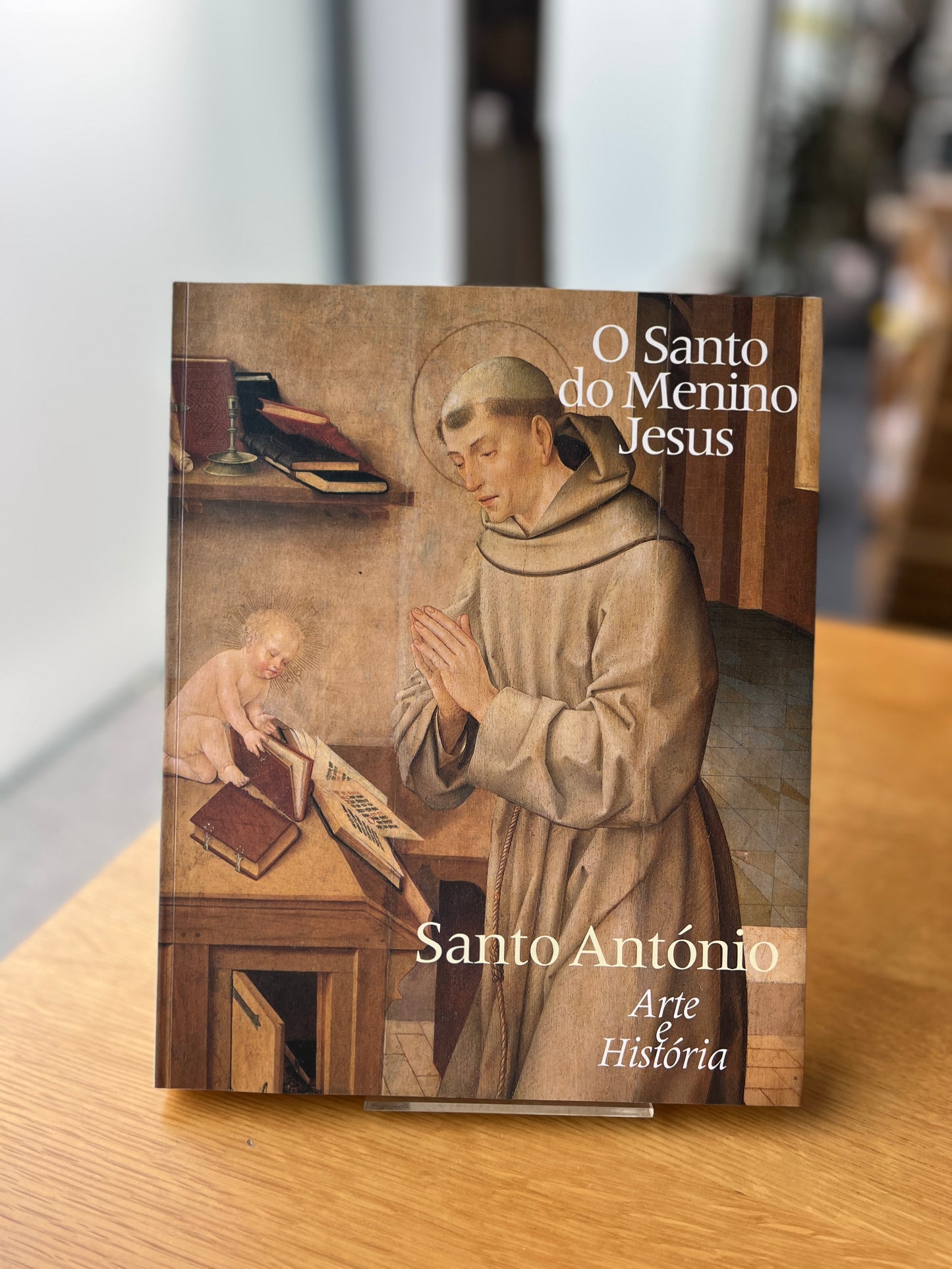 O SANTO DO MENINO JESUS