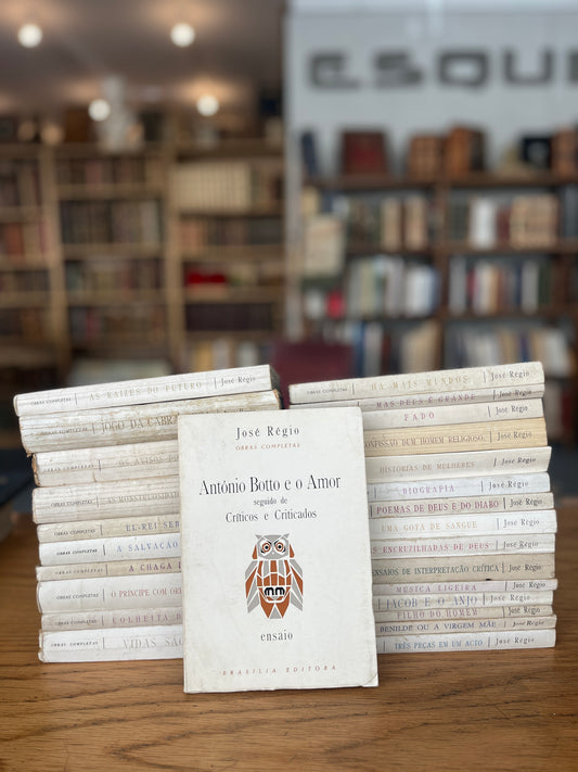 JOSÉ RÉGIO, OBRAS COMPLETAS