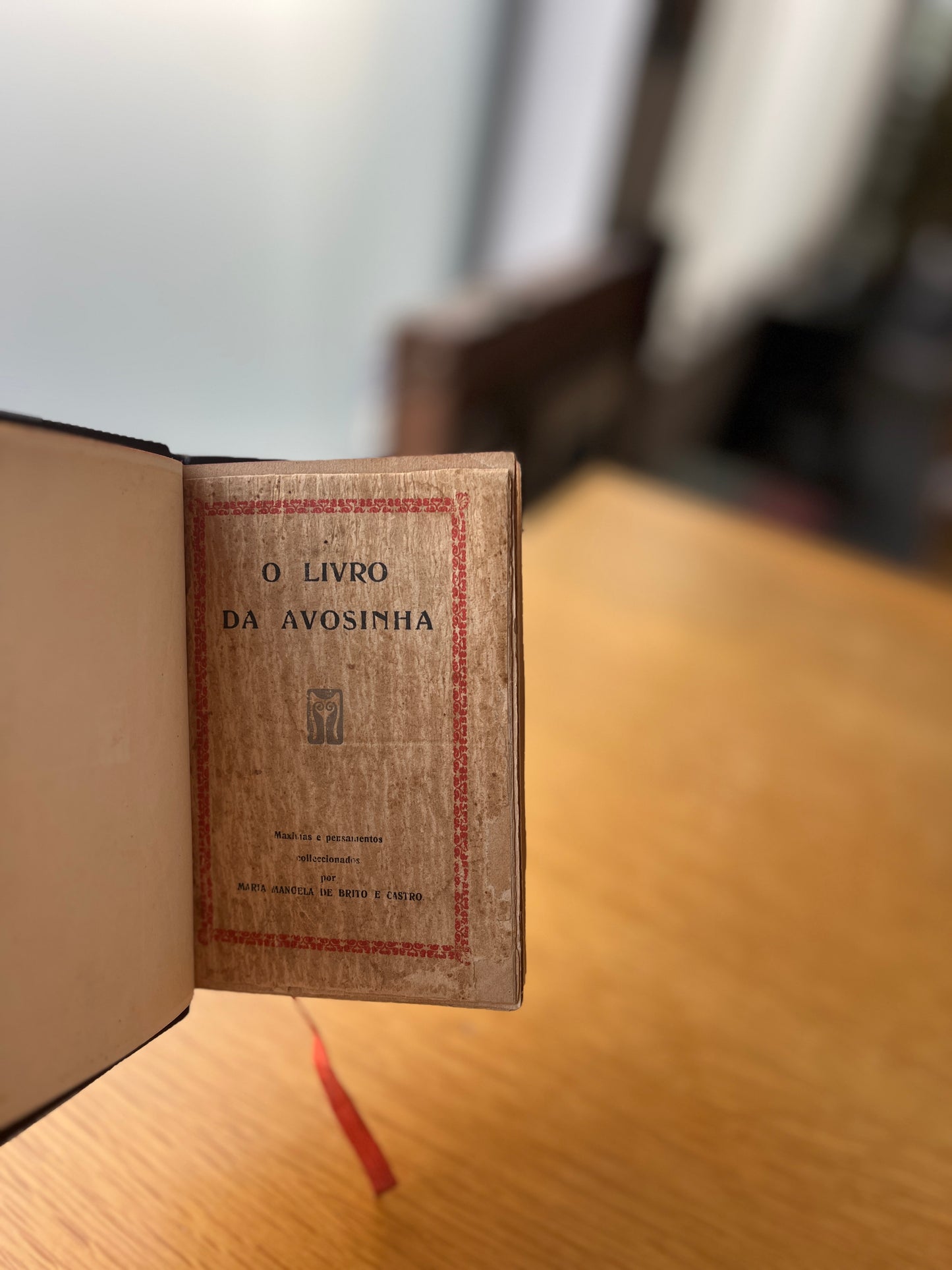 O LIVRO DA AVOSINHA