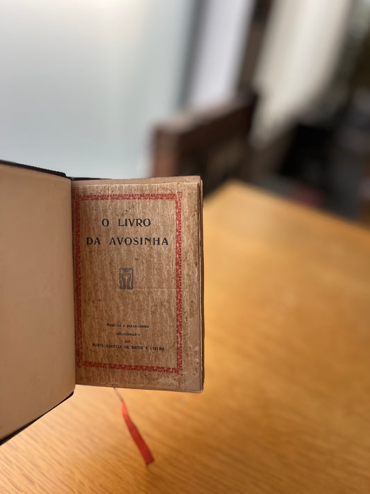 O LIVRO DA AVOSINHA