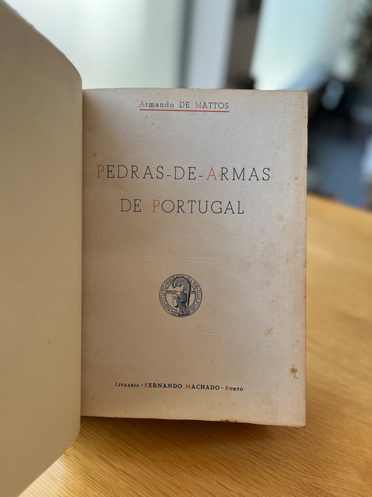 PEDRAS- DE-ARMAS DE PORTUGAL