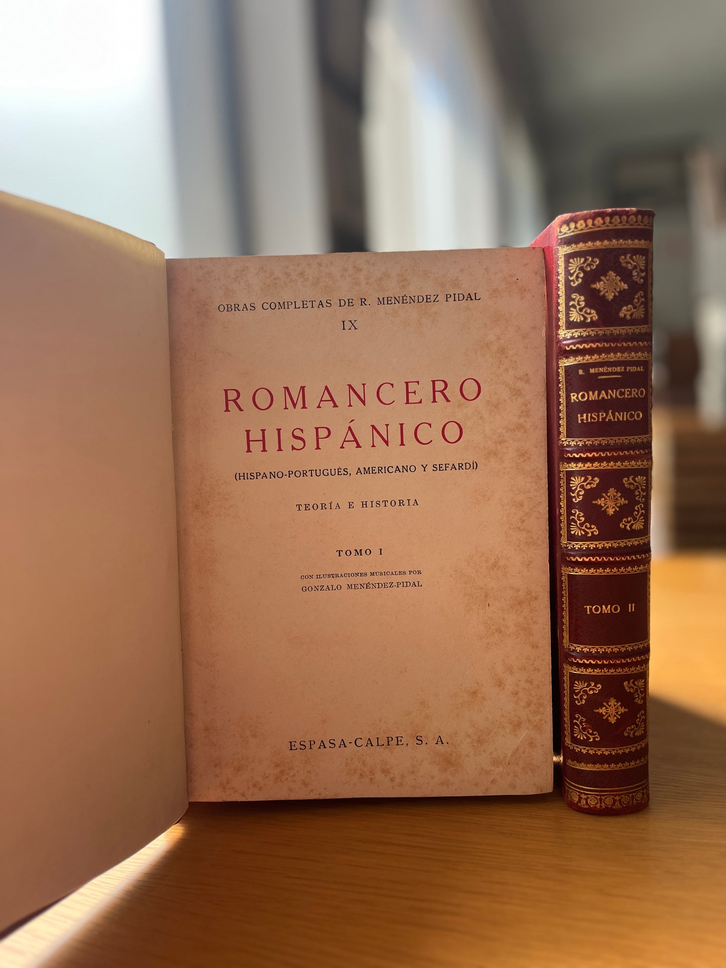 ROMANCERO HISPÁNICO, 2 VOL.