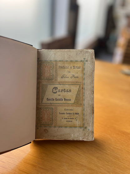 CARTAS DE CAMILLO CASTELLO BRANCO