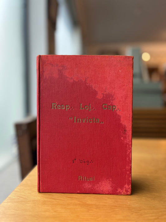 GRAU DE APRENDIZ: RITO ESCOCEZ ANTIGO E ACEITO