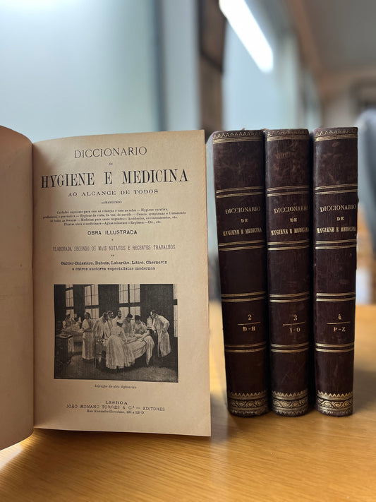 DICCIONARIO DE HYGIENE E MEDICINA AO ALCANCE DE TODOS