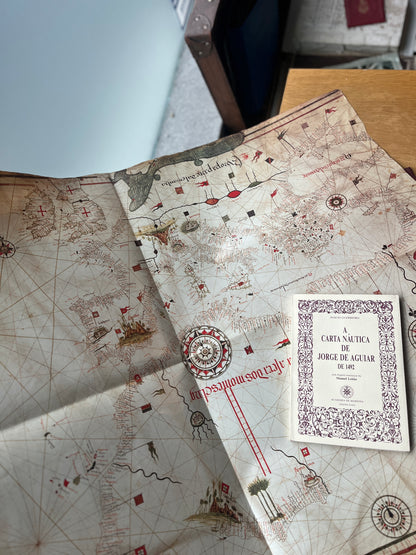 A CARTA NÁUTICA DE JORGE DE AGUIAR DE 1492