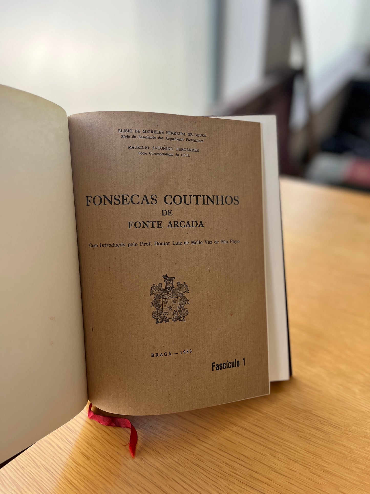 FONSECAS COUTINHOS DE FONTE ARCADA