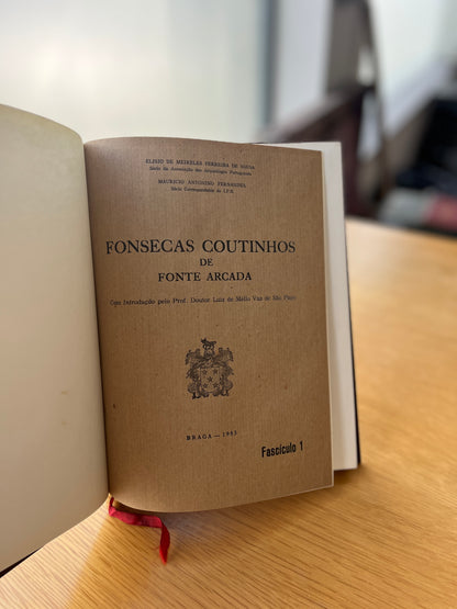 FONSECAS COUTINHOS DE FONTE ARCADA