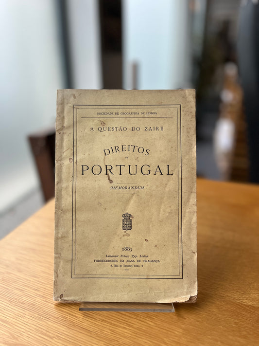 A QUESTÃO DO ZAIRE - DIREITOS DE PORTUGAL