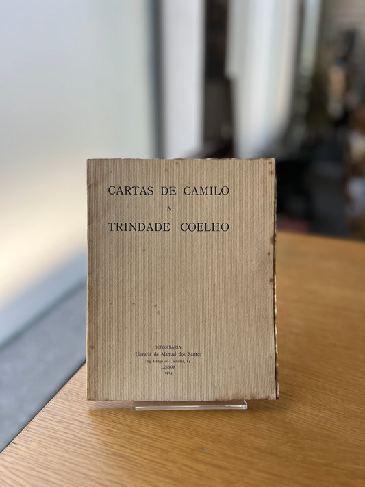 CARTAS DE CAMILO A TRINDADE COELHO